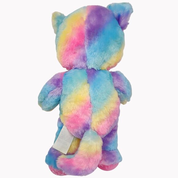 Build-A-Bear Great Wolf Lodge Rainbow Plush 18" Exclusive 2021 - Picture 3 of 6